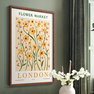 Matisse IV Framed Print - Solid Wood
