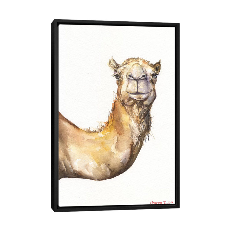 « mode mixte », reproduction sur toile, H 26 po x l 18 po x P 1,5 po, Toile avec cadre noir, Pas de tapis