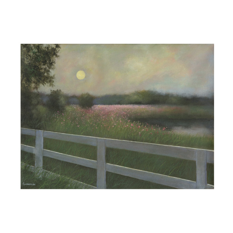 Art mural sur toile August Grove David Swanagin, H 18 po x l 24 po