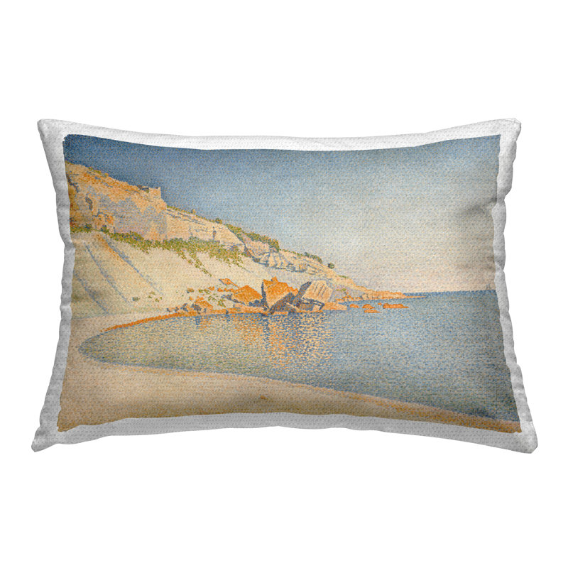 Coussin extérieur La Rochelle par One1000paintings