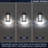Zanaria LED Wall Light