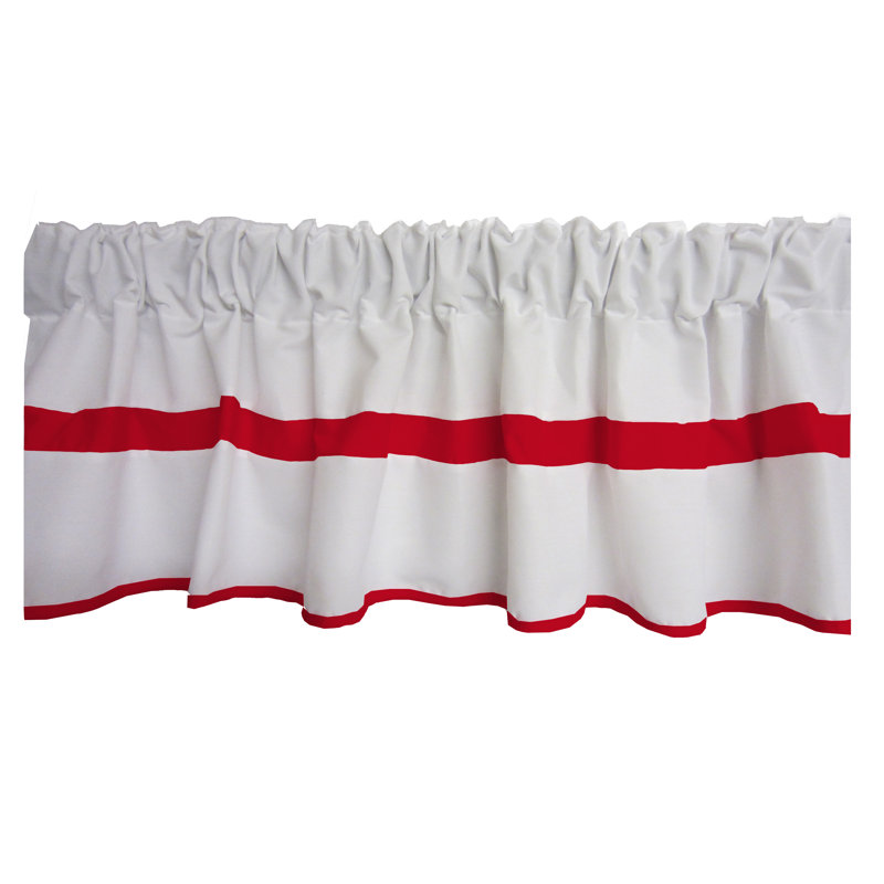 Cantonnière 72 "Massingill, Rouge