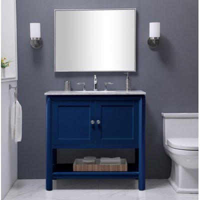 Ensemble de meuble-lavabo simple 36 po Newsoms