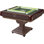 Automatic Mahjong Table  Foldable Style with 40mm Tiles Hard Cover Included
