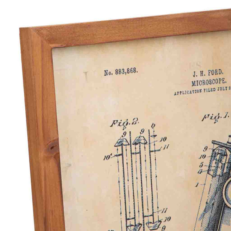 Single Picture Frame Print