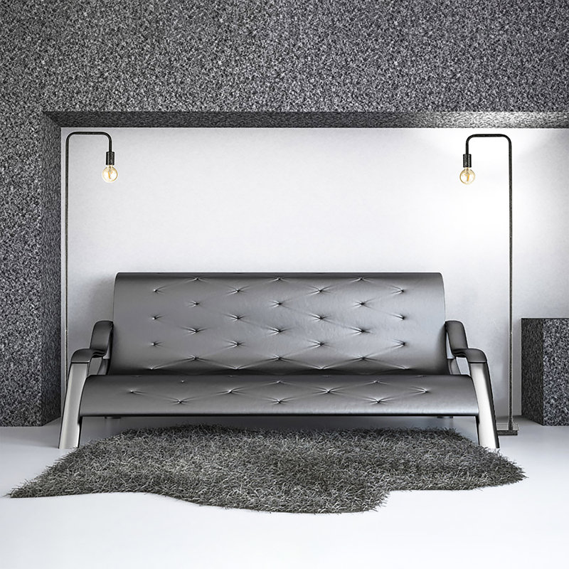 Suki 59.06 " Task Floor Lamp