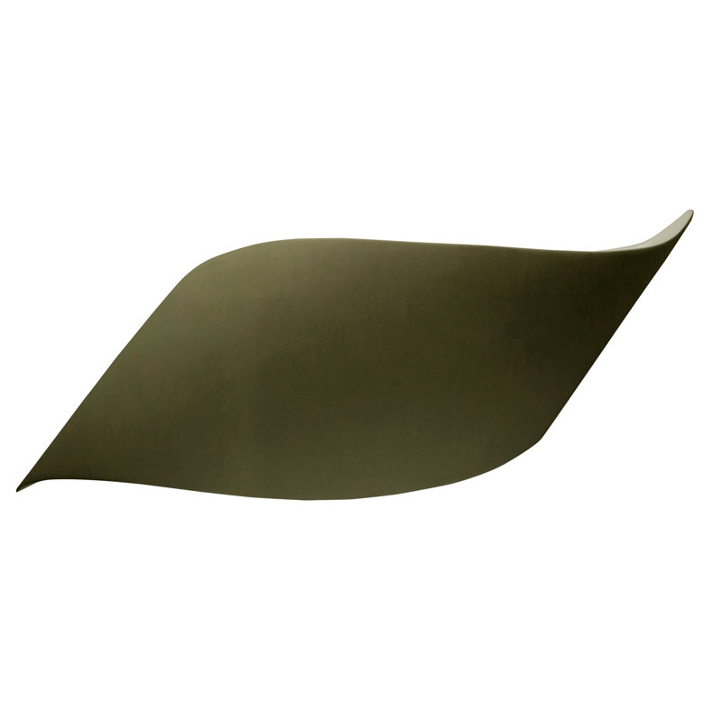 Ambiance - Wave LED ADA Wall Sconce - Matte Green, Matte Green