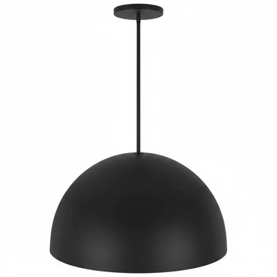 Luminaire suspendu à DEL noir Diameter