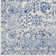 Tapis bleu foncé / gris clair Hillsby