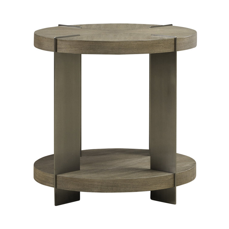 Euzelia Round End Table