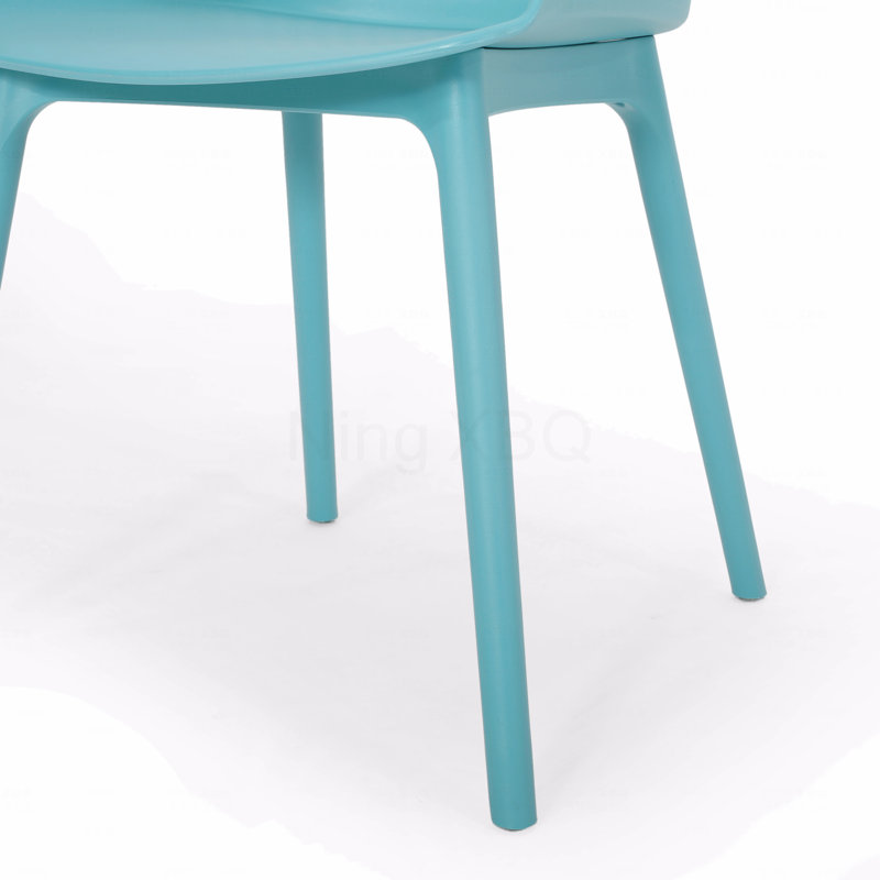 Chaise de patio Dahlia, Sarcelle
