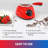 Total Chef Chocolatiere Chocolate Melter and Fondue Pot, 8.8 oz (250 g)