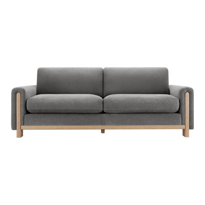Adika 88" Linen Sofa
