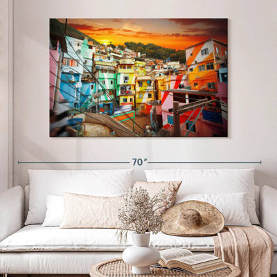Vela Rio De Janeiro Favela