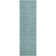 Premium Machine Washable Prisco Teal Rug