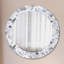 Huldar Glass Flat Wall Mirror