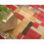 Tapis beige/rouge rouille/brun Lela-636948098