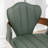 Mid-Century Modern Bar Stool, 360-Swivel Seat With PU Upholstery And Metal Foot Ring-351365298-351365299