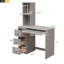 Lit mezzanine simple avec lit autonome-1298447120