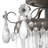 Bagatelle Crystal Semi Flush Mount-41041482-41041473