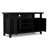 Amherst 54"W Solid Wood Transitional TV Stand for TVs up to 60" with 2 Cabinets and Adjustable Shelves-1782117832