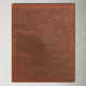 Orlie Geometric Handmade Tufted Wool Copper Area Rug