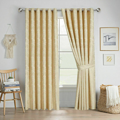 Cardinale Cleo Eyelet Blackout Curtains