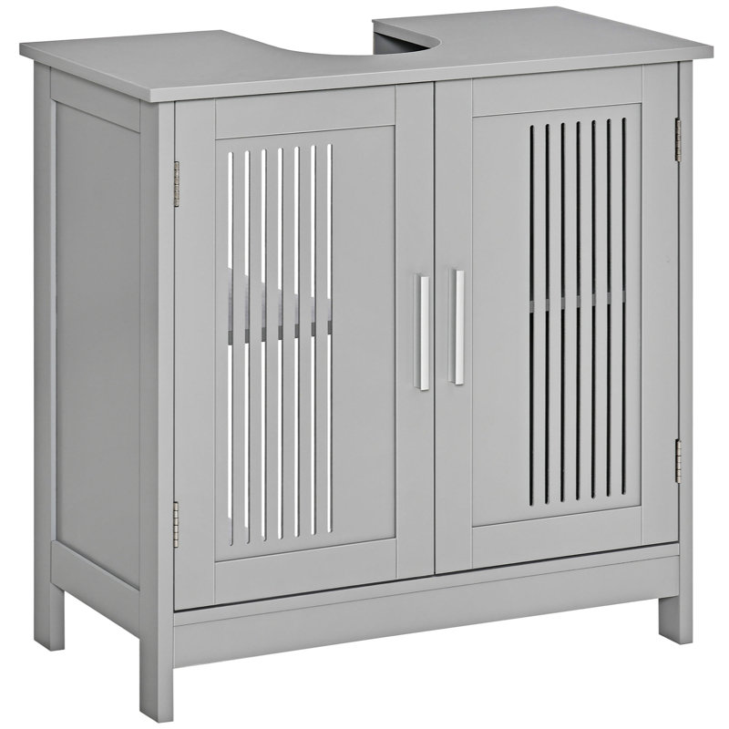 Onel Bathroom Storage Cabinet, Gray