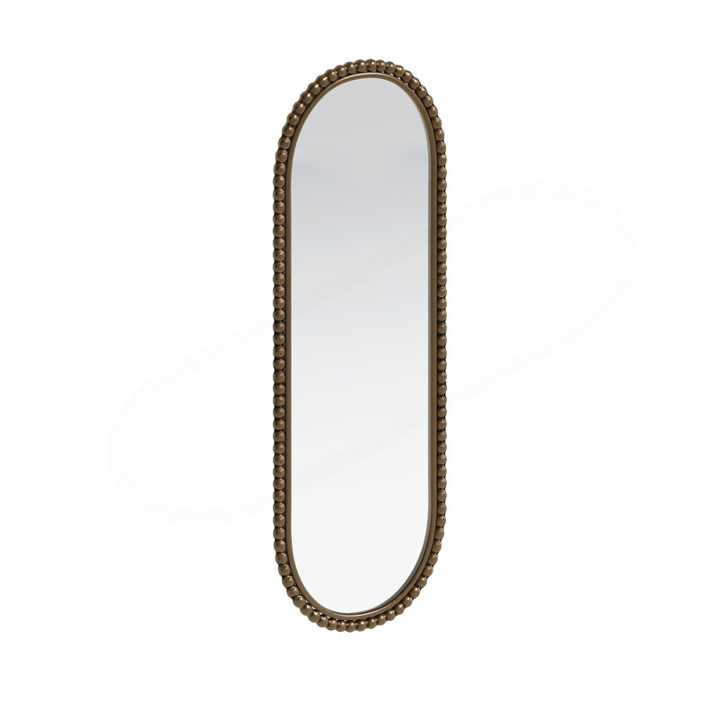 Miroir rétro Iron Art