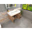 Meuble-lavabo mural simple l 36 po x P 20 po x H 22 po-286739598