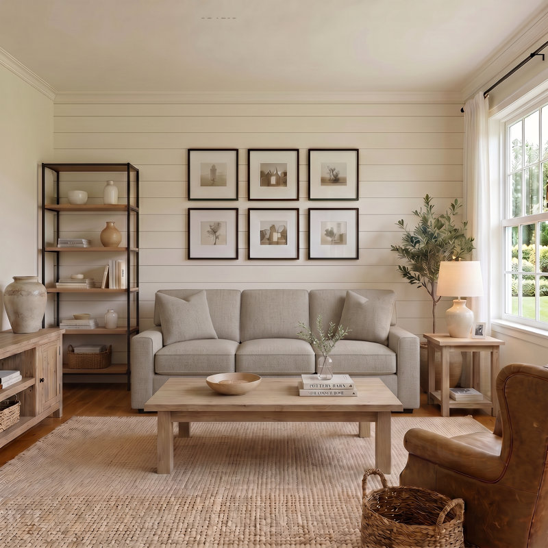 Lawson 82.5" Upholstered Queen Sleeper Sofa, Monique Twine