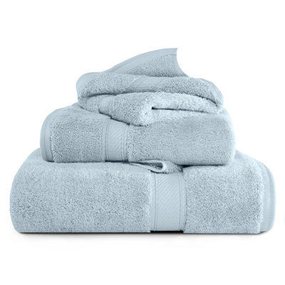 Ensemble de serviettes de bain en coton égyptien certifié Scotia
