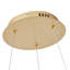 Lustre suspendu à intensité variable Braely 6000K