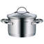 5-tlg. Kochtopfset Induktion Provence Plus Edelstahl 18/10