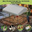 180cm H Metal Yard Kennel