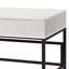 Bureau d'écriture à port USB Verster, finition naturelle et noire-368900852
