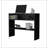 Black Console Table with Open Storage-1087810961