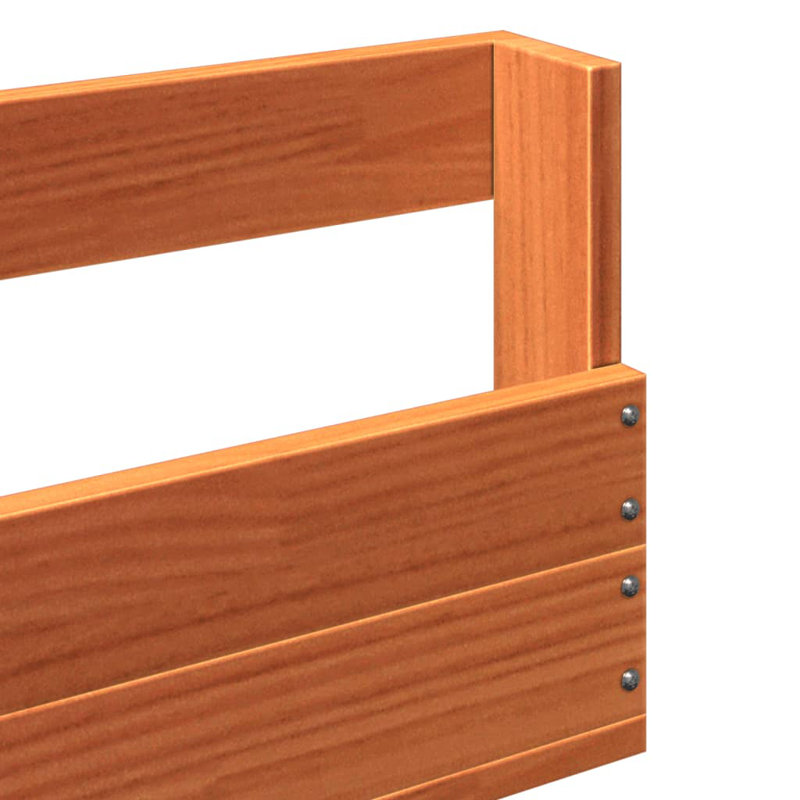 8 Pair Solid Wood Shoe Rack