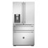 36" Counter Depth French Door 21.6 cu. ft. Refrigerator. Heritage Series Handle Kit.