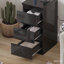 35 cm W Bedside Table-107330120