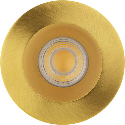 3'' Selectable Color Temperature 15 Watt Dimmable Air-Tight IC Rated Standard Recessed Lighting Kit