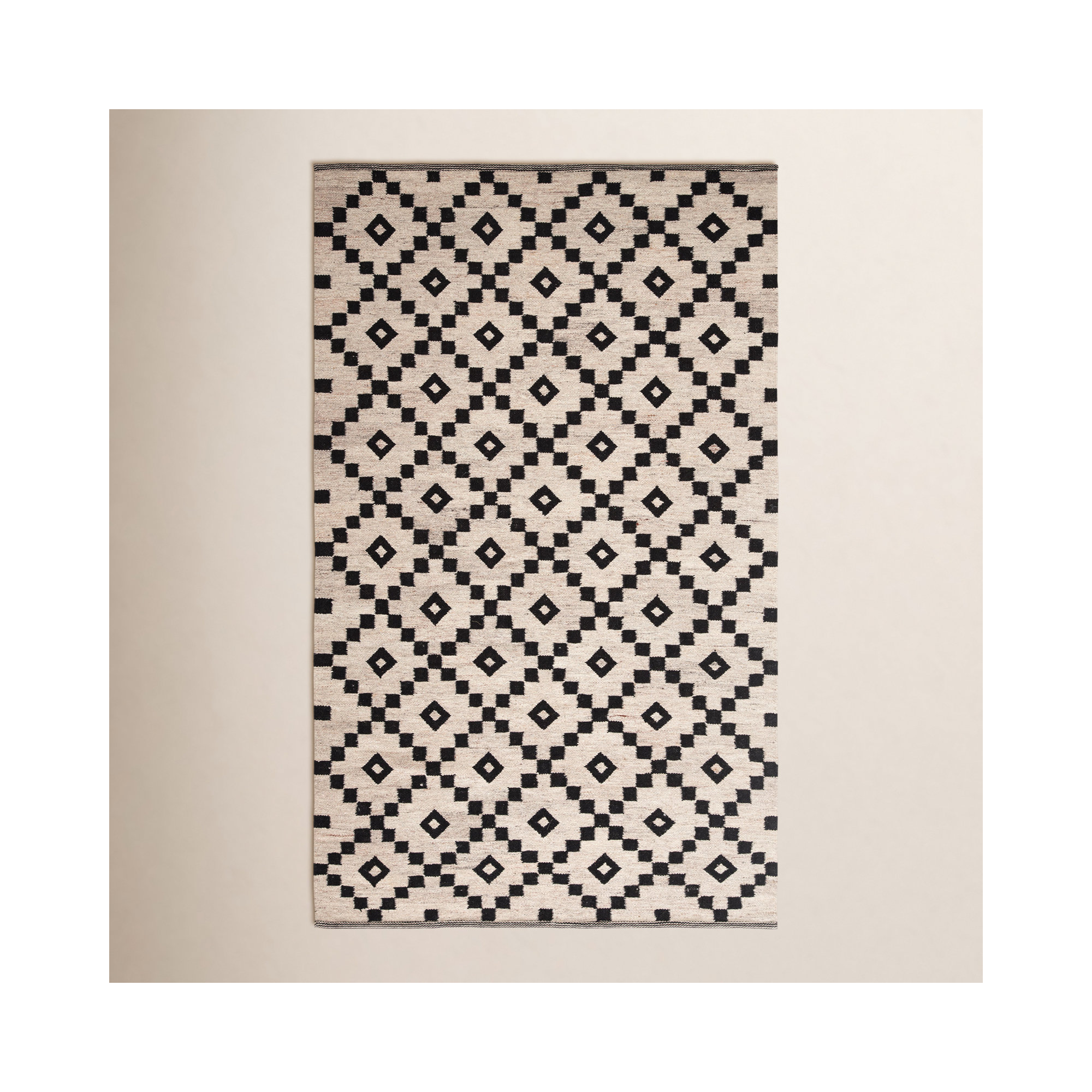 Byrne Handmade Wool Rug, Rectangle 8' x 10'