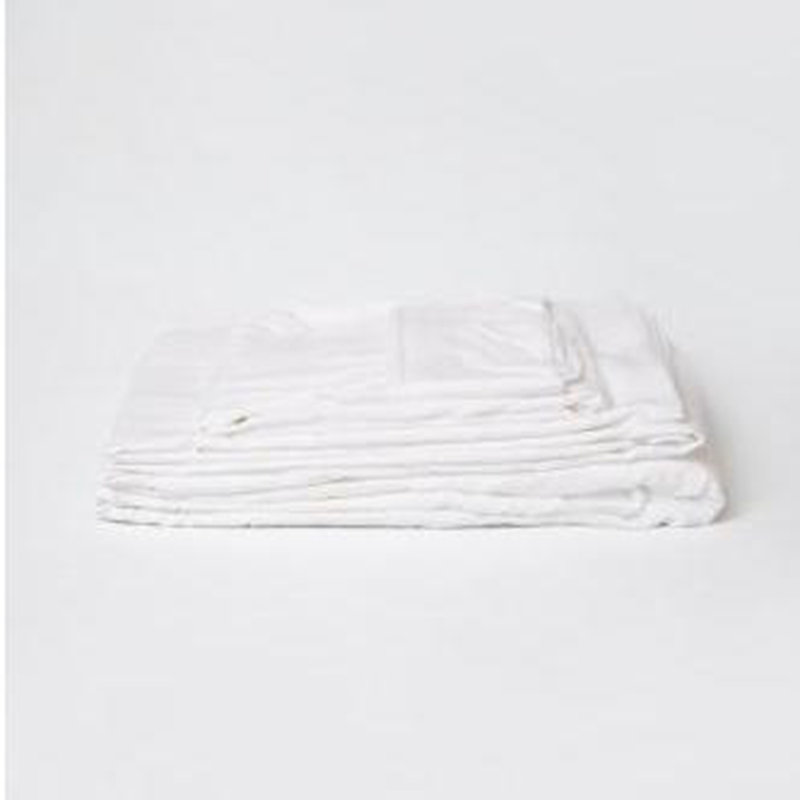 Ensemble de draps 4 pièces en rayonne de bambou doux et doux pour la peau, Étain, Ensemble literie pour lit simple