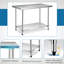 Stainless Steel Bar Cart