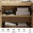 Modern 2-In-1 Accent Cabinet With Shelves - Storage Cabinet For Living Room, Hallway, Entryway-890890496
