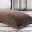 Courtepointe très grand / très grand bleu, lavable à la machine et froissable - avec coussins pour très grand lit, style géométrique-119105164-119105166