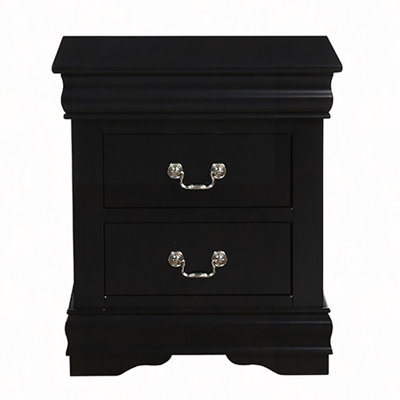 Nightstand, 2-Drawer Nightstand