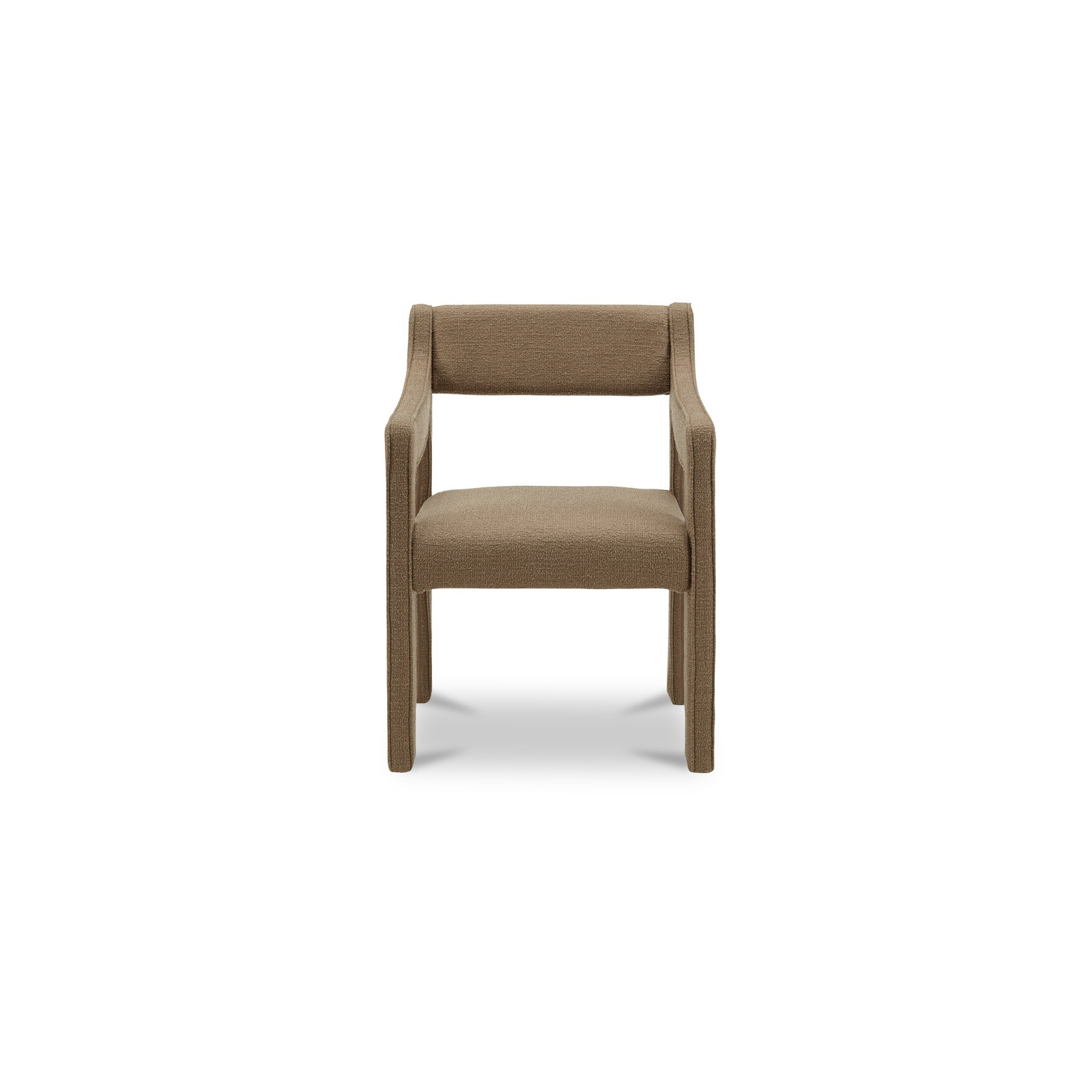 Deanna Side Chair, Brown