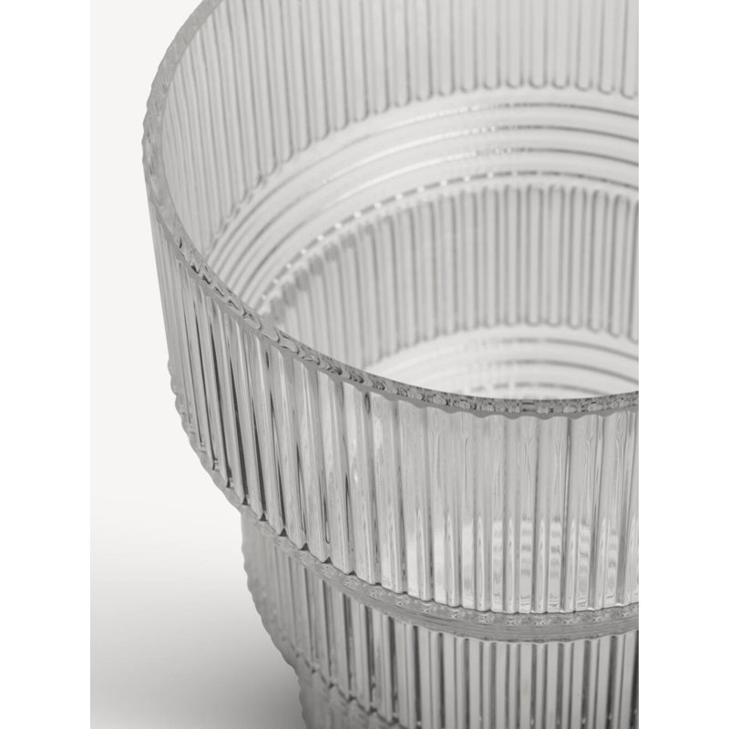 Pavilion Glass Table Vase, Clear