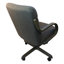 Chaise avec accoudoirs pivotante et pivotante Camile-26660429